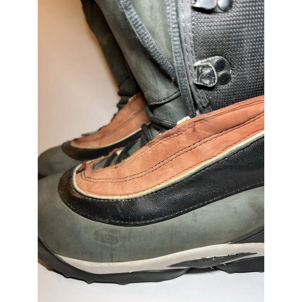Burton Moto Gray Mens Size 11